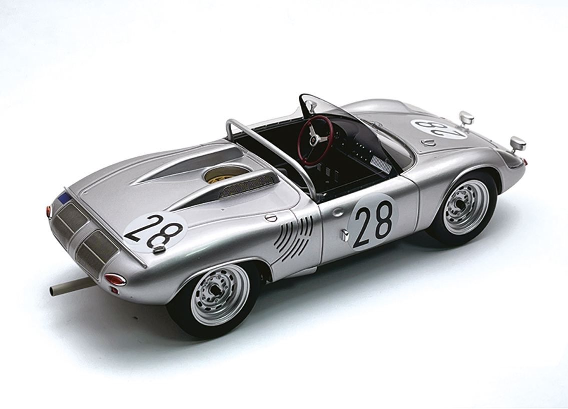 Porsche 718 WRS 8° Le Mans 1963