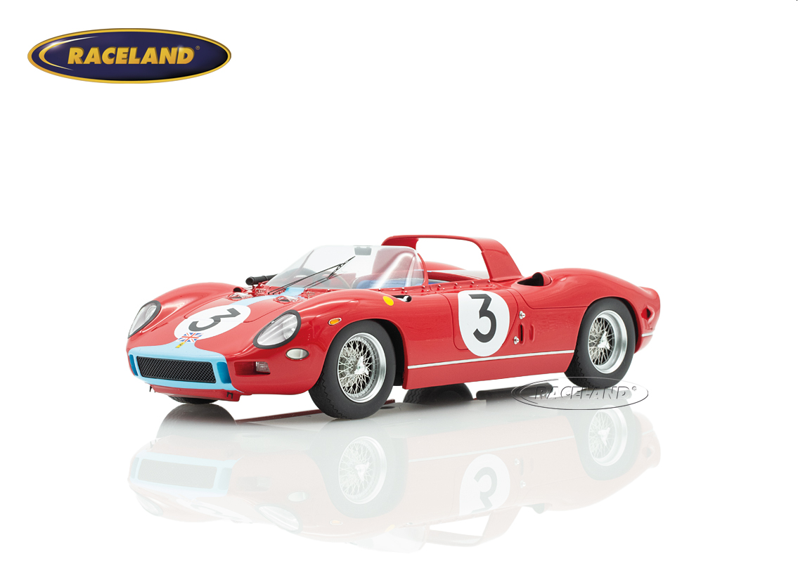 Ferrari 330P Maranello Concessionaires winner Tourist Trophy Goodwood 1964