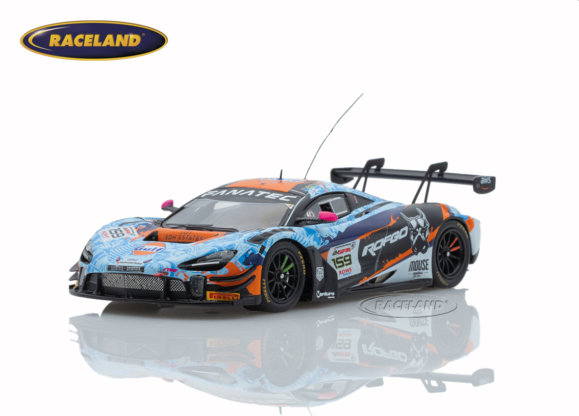 McLaren 720S GT3 Evo Garage 59 11° 24H Spa 2024