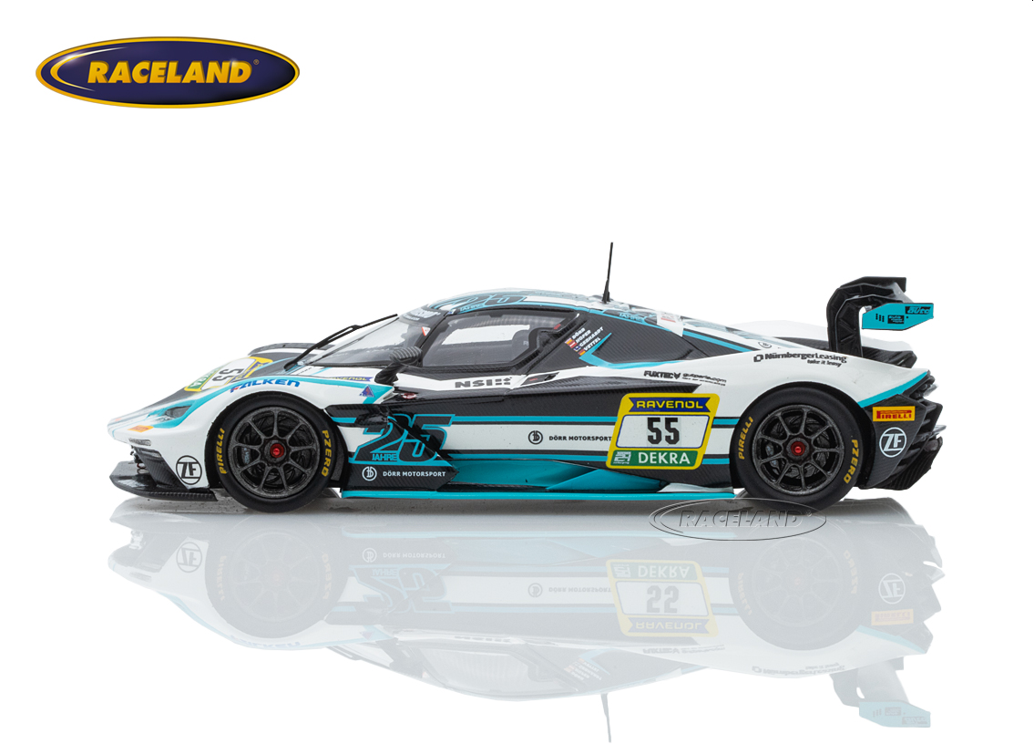 KTM X-Bow GT2 Dörr Motorsport winner SP11 31° 24H Nürburgring 2024
