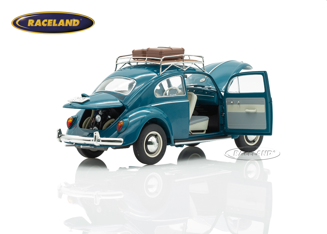 VW Beetle 1963 - blue