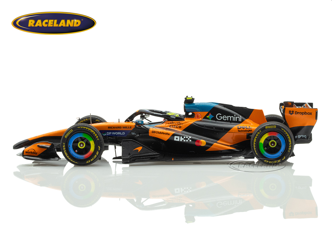 McLaren MCL40 Mercedes F1 Mastercard 5° Australian GP Melbourne 2026