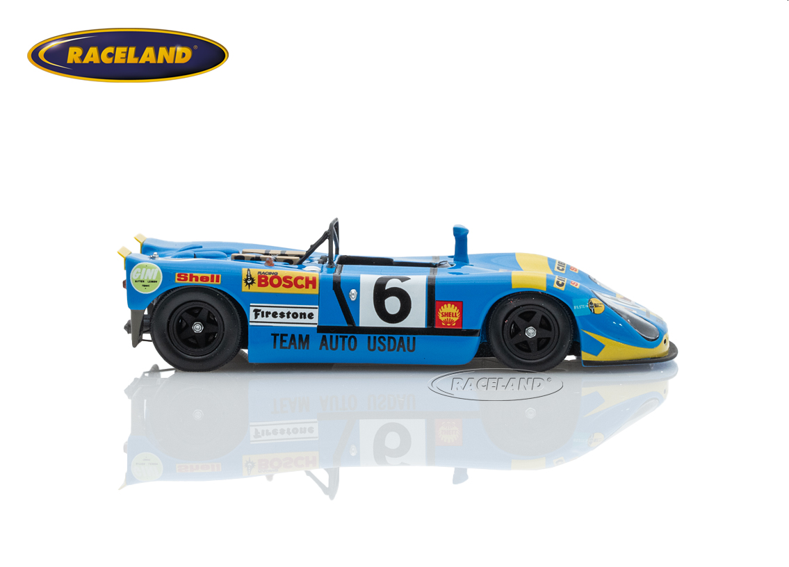Porsche 908/02 K Flunder Le Mans 1972
