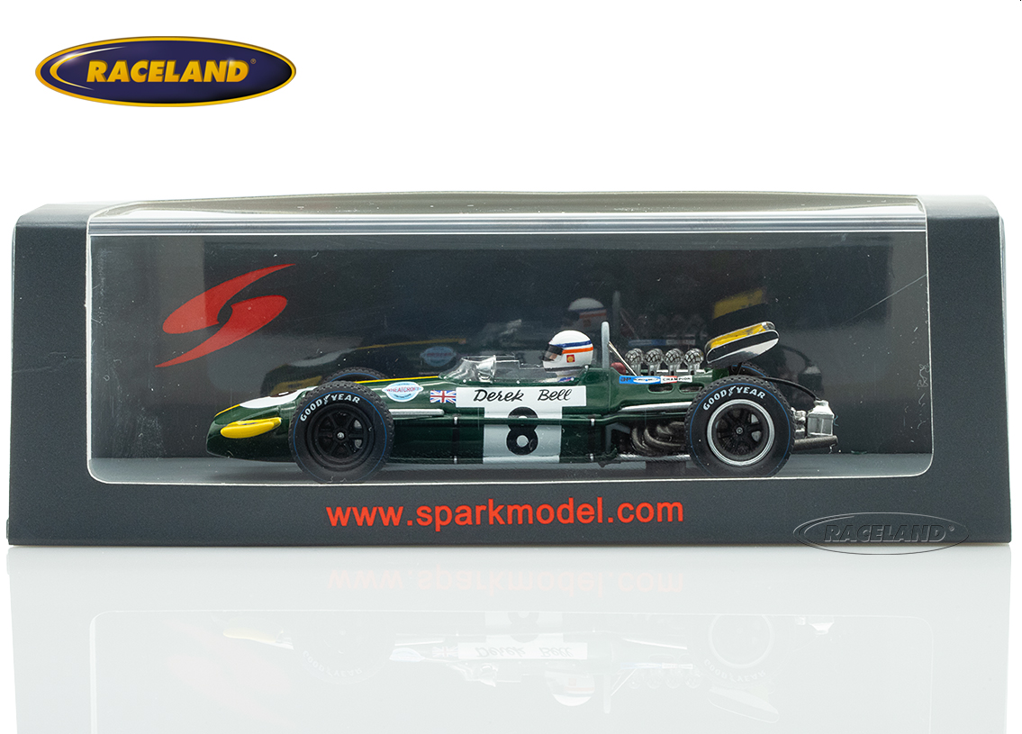 Brabham BT26A Cosworth V8 F1 Tom Wheatcroft Racing Belgian GP Spa 1970