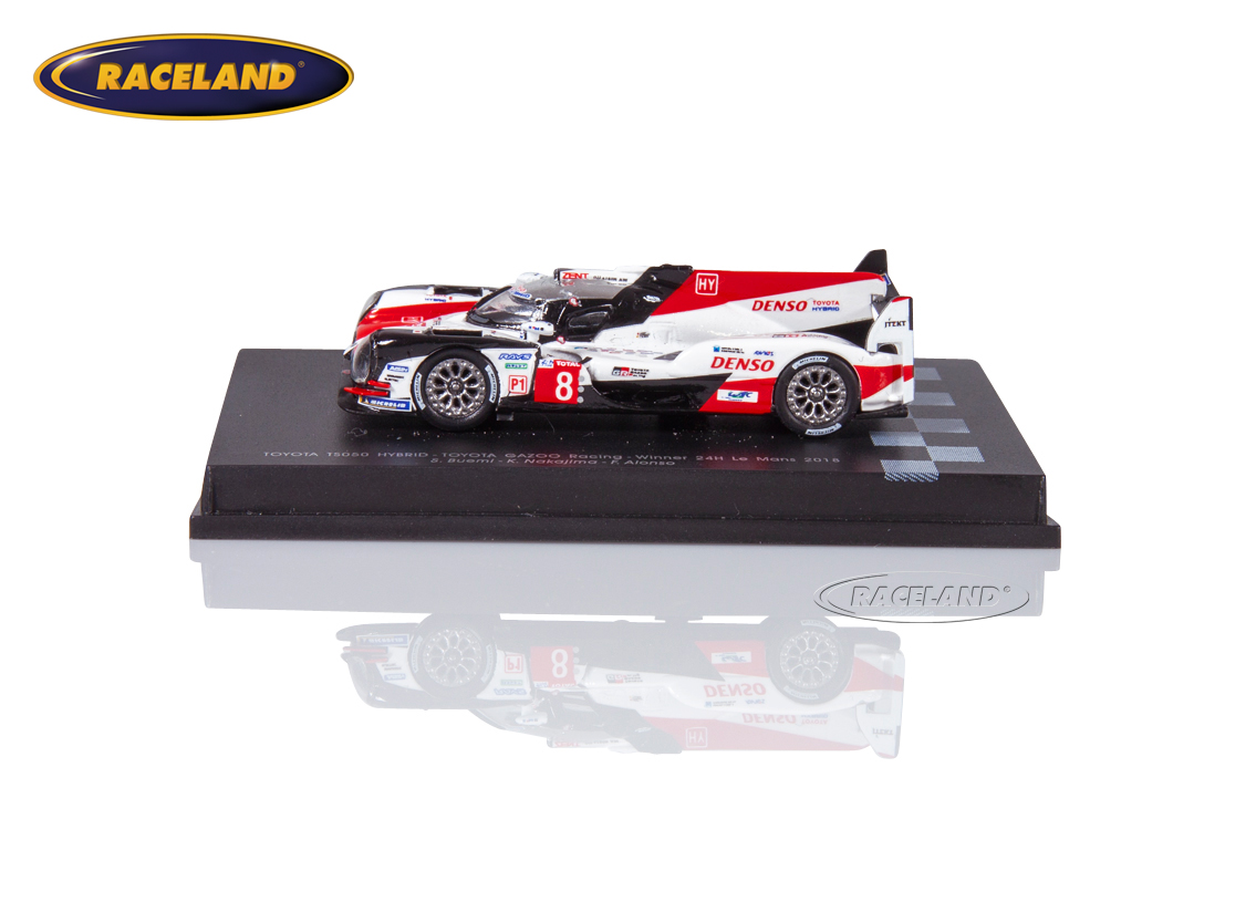 Toyota TS050 Hybrid LMP1 Gazoo Racing winner Le Mans 2018