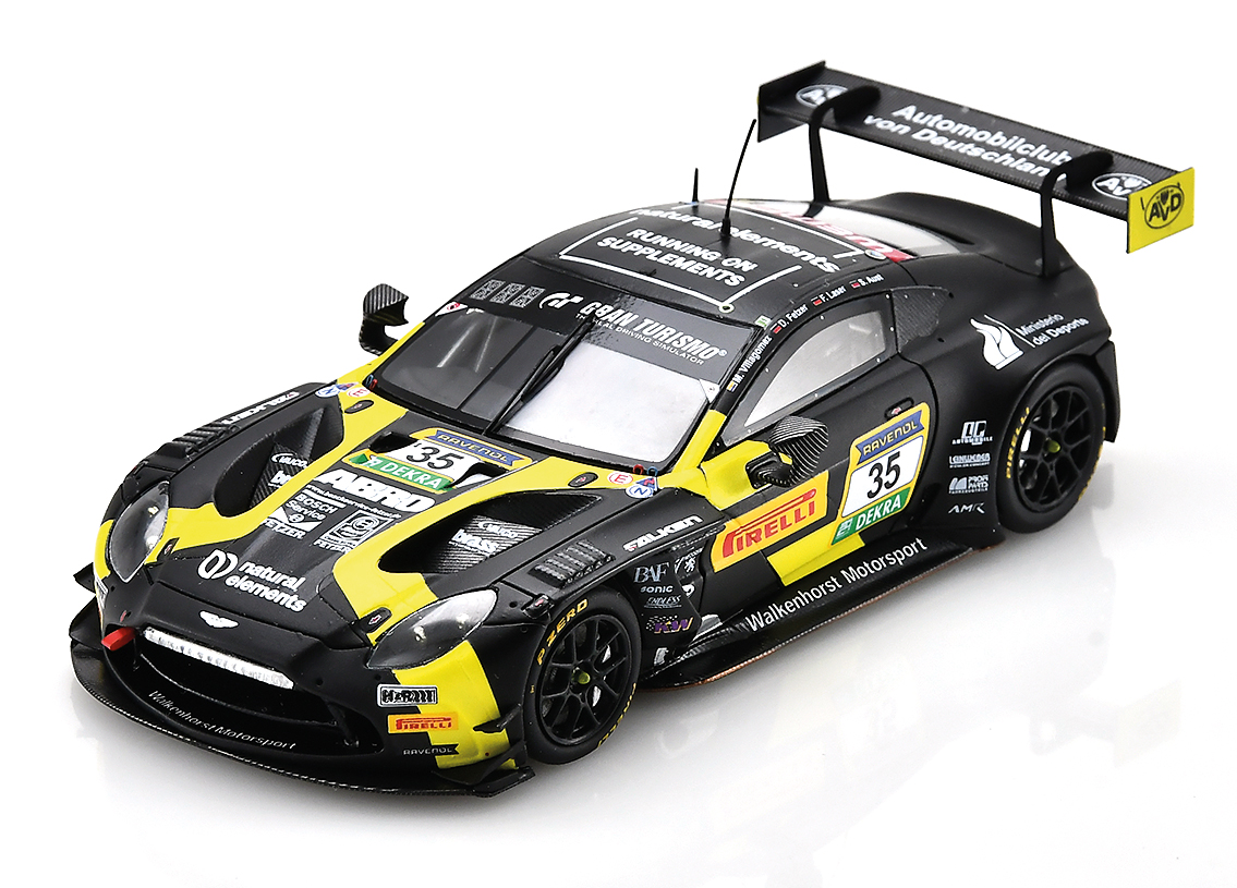 Aston Martin Vantage AMR GT3 EVO Walkenhorst Nürburgring 24H 2026