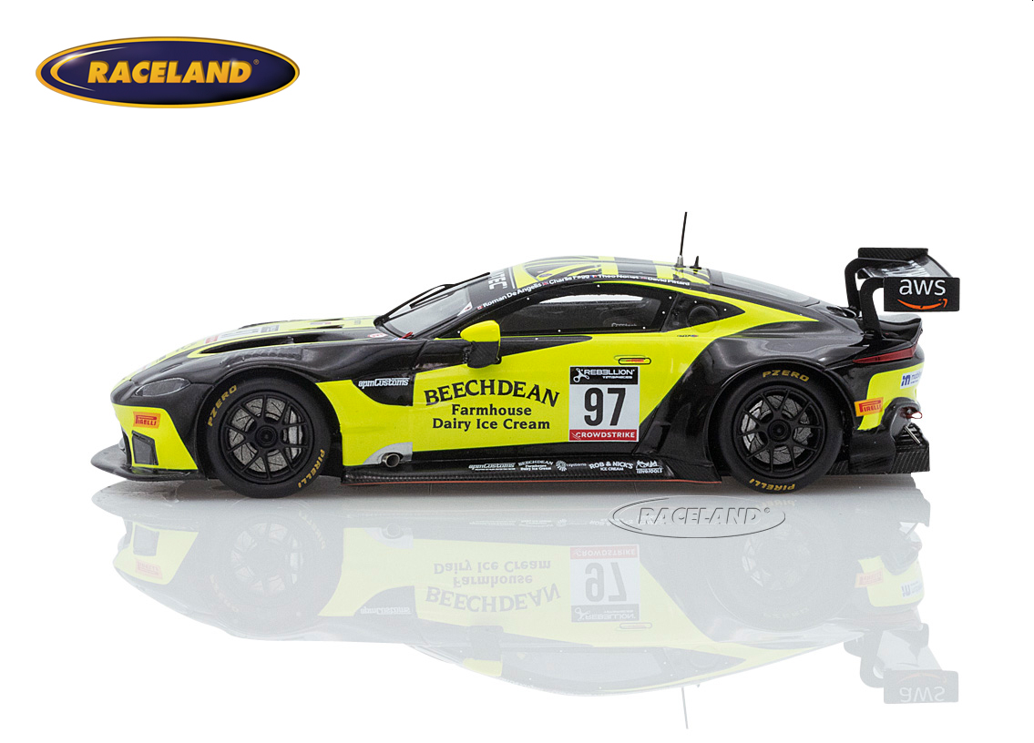 Aston Martin Vantage AMR GT3 Beechdean 24H Spa 2022