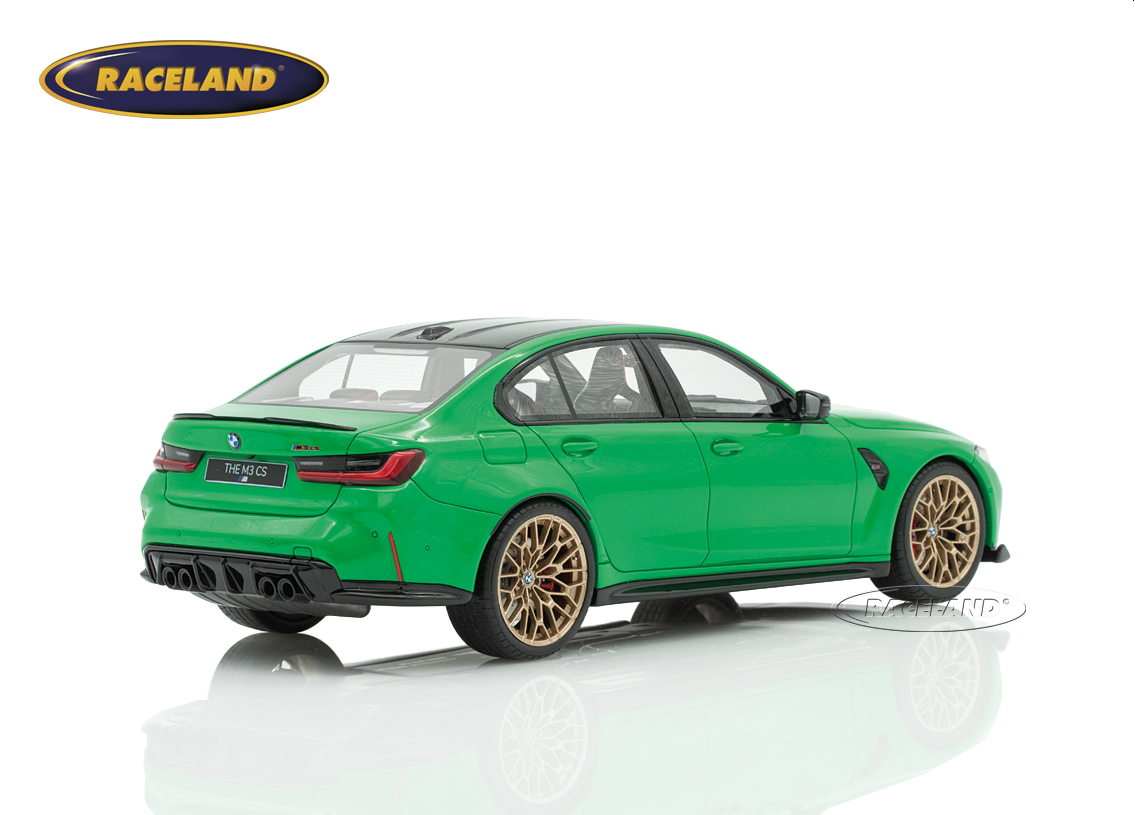 BMW M3 CS 2023 - Signal Green