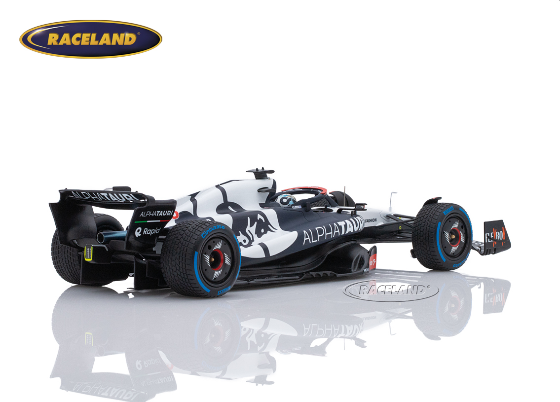 AlphaTauri AT04 Honda RBPT F1 10° sprint race Belgian GP Spa 2023
