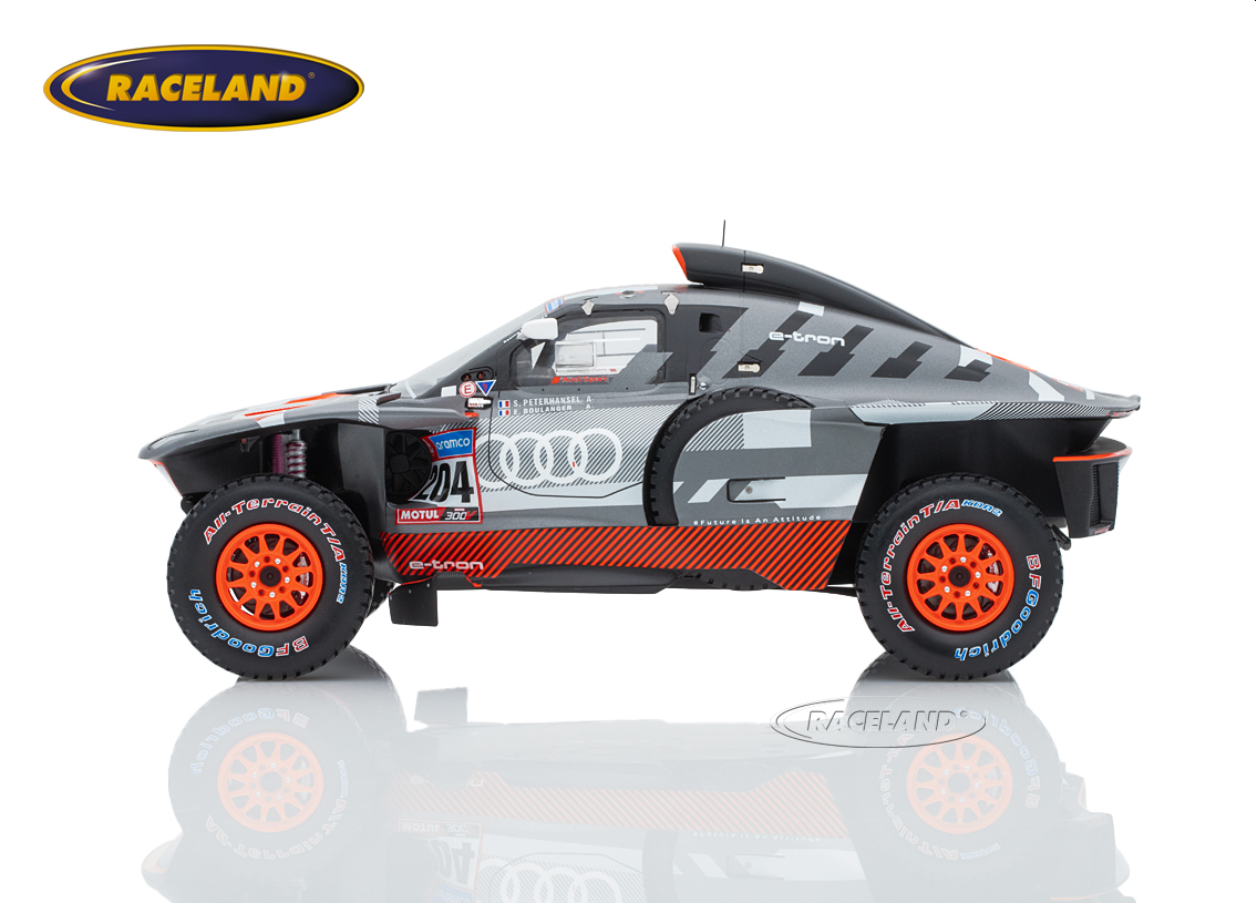 Audi RS Q E-tron E2 Team Audi Sport Rally Dakar 2023