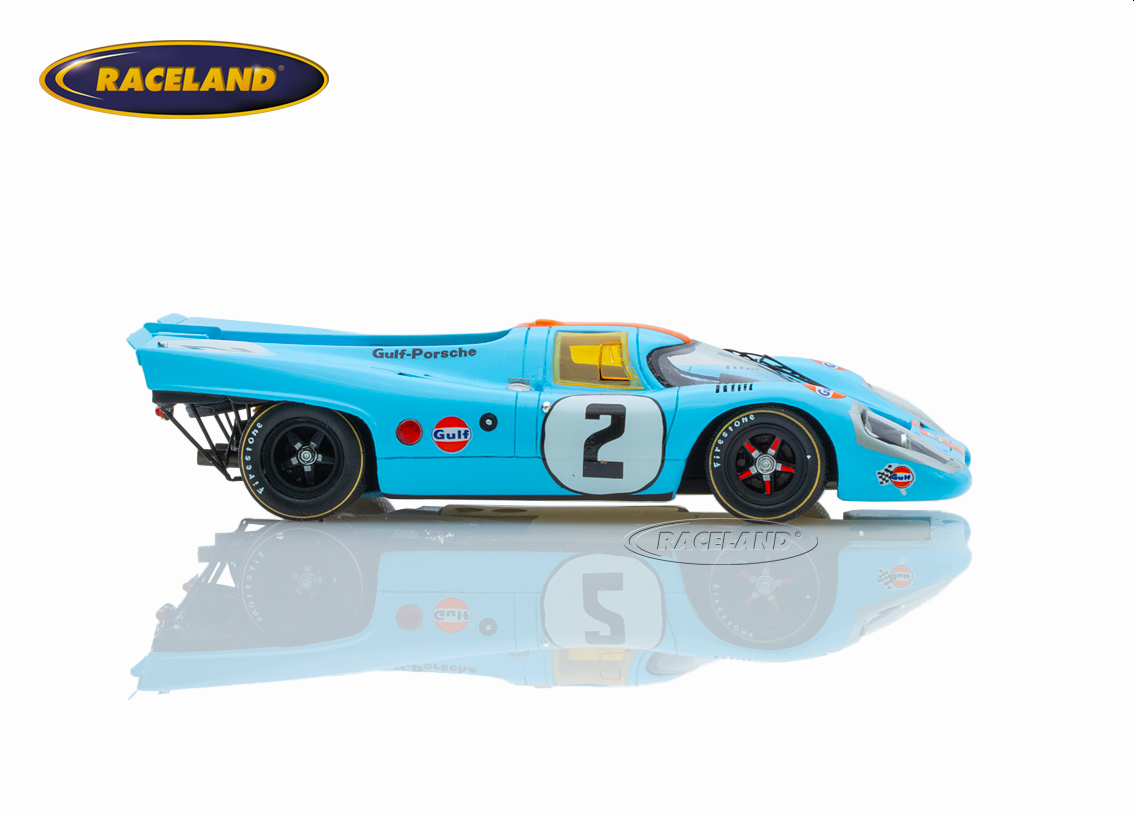 Porsche 917K Gulf John Wyer Automotive Engineering 4° 12H Sebring 1971