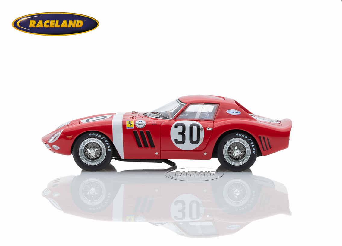 Ferrari 250 GTO N.A.R.T. 7° Sebring 12H 1964