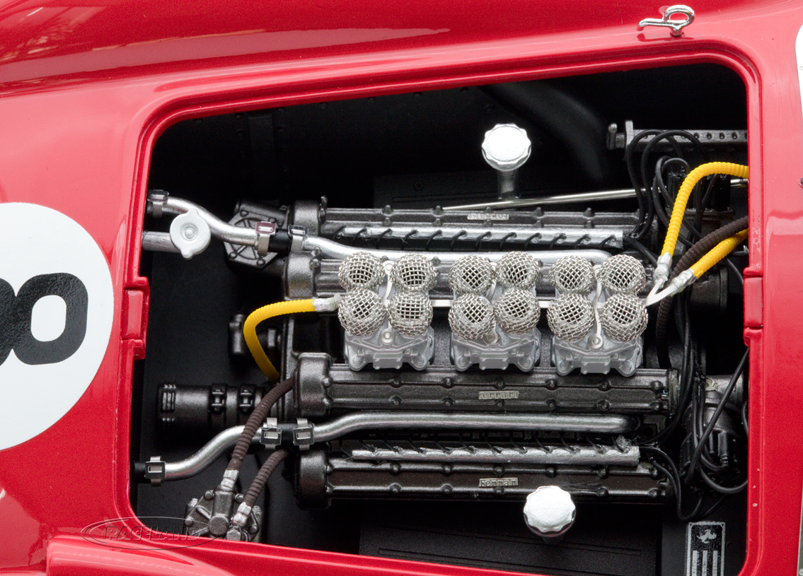 Ferrari 315 Sport V12 Scuderia Ferrari 5° Le Mans 1957