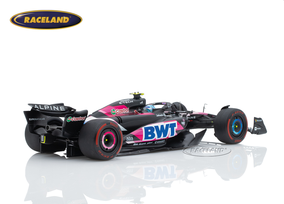 Alpine A524 Renault F1 BWT 18° Bahrain GP 2024