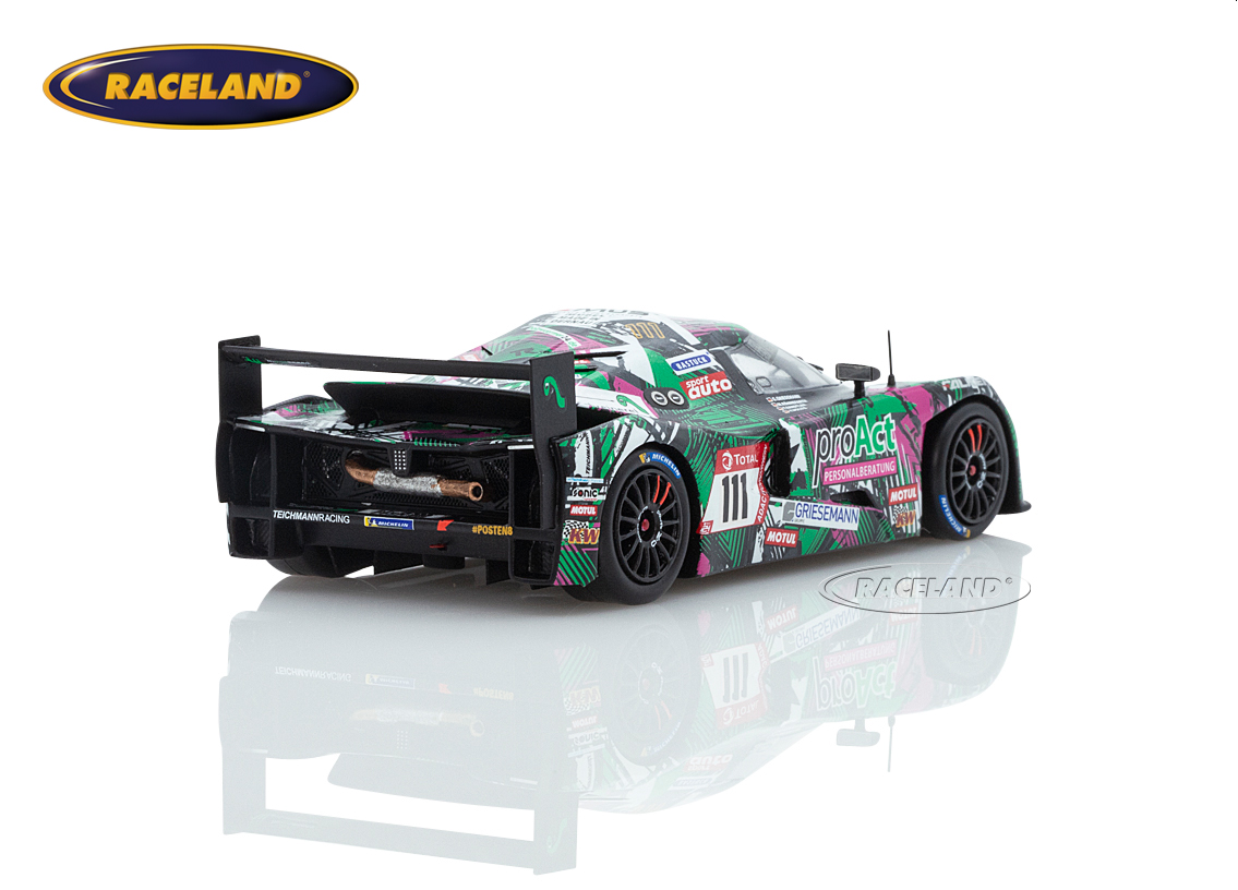 KTM X-Box GT4 Teichmann Racing 47° 24H Nürburgring 2021