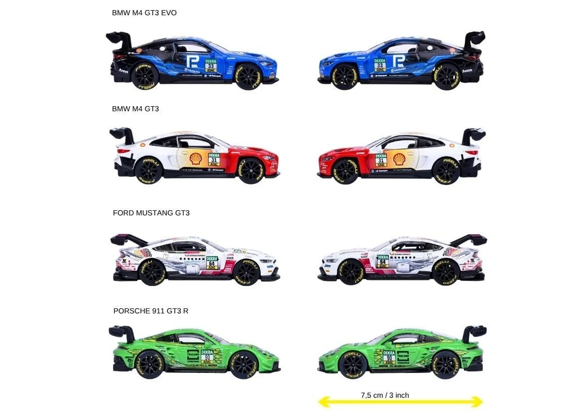 DTM giftpack with 4 cars