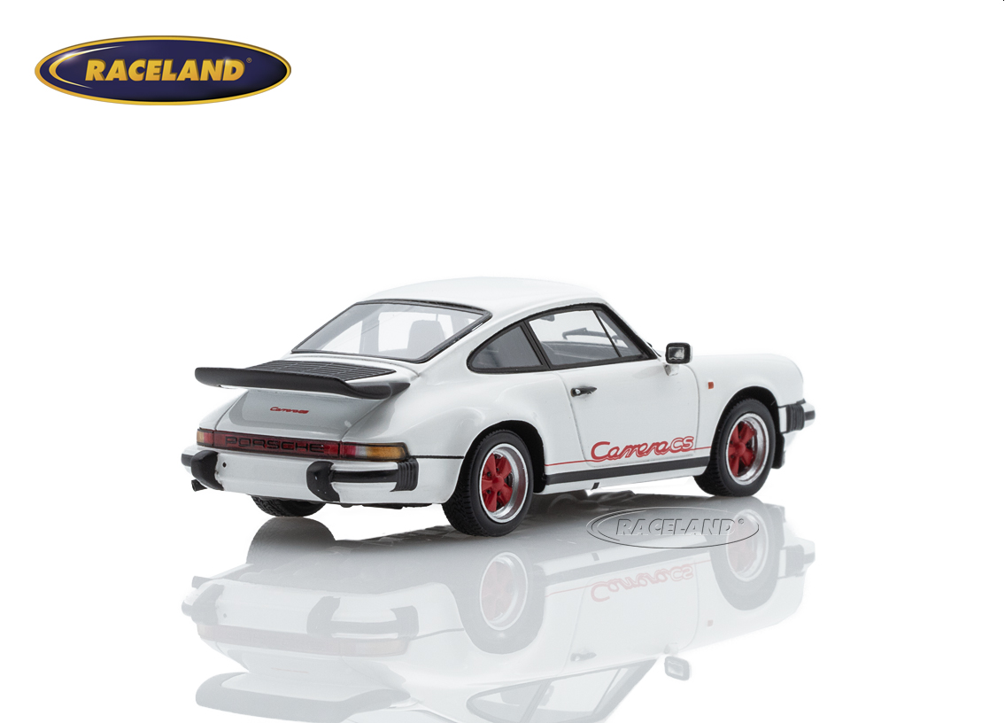 Porsche Carrera 3.2 CS Clubsport 1987 - white