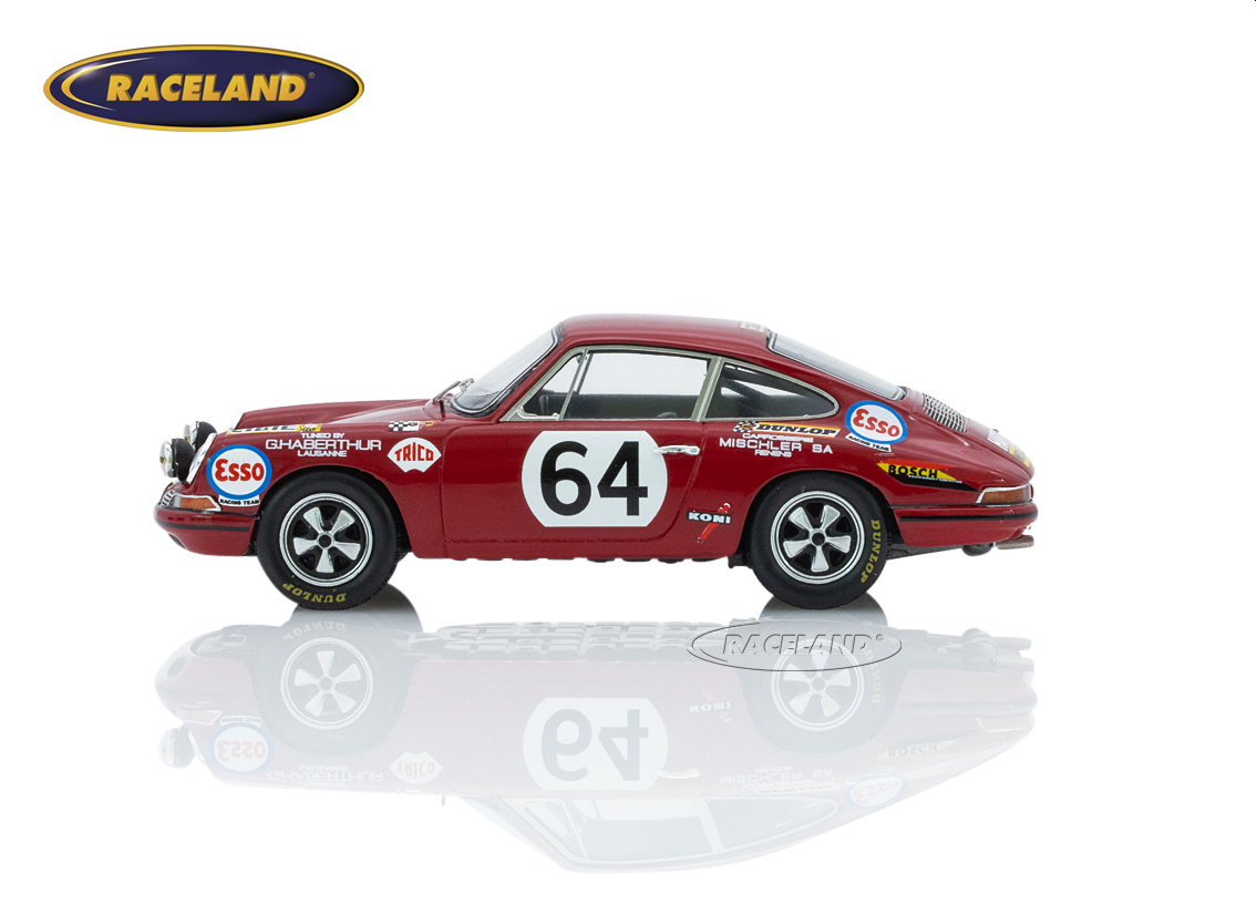 Porsche 911S Claude Haldi Le Mans 1970