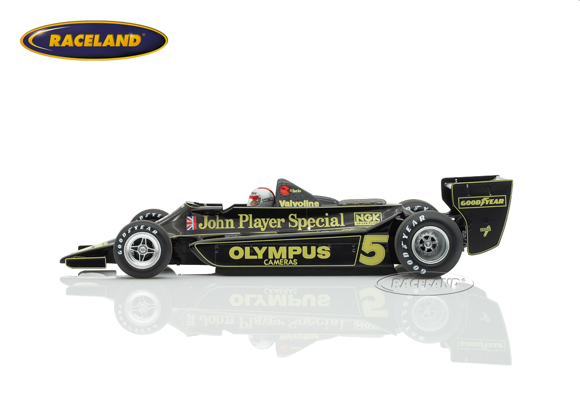 Lotus 79 Cosworth V8 F1 JPS Team Lotus winner Dutch GP 1978 World Champion
