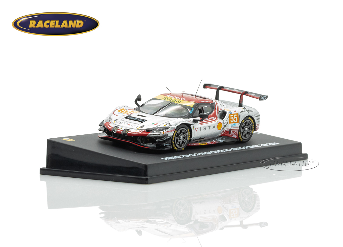Ferrari 296 GT3 Vista AF Corse 33° Le Mans 2024