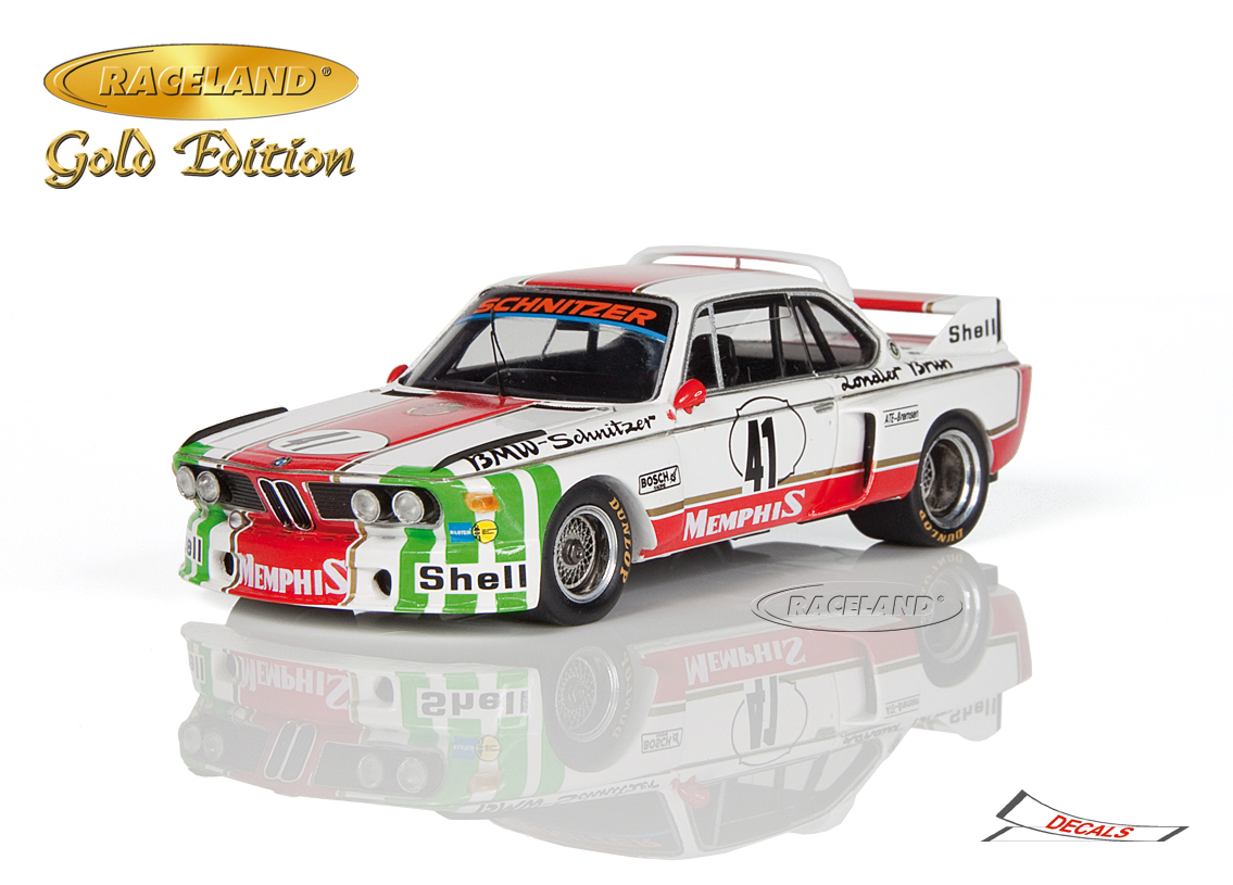 BMW 3.0 CSL Schnitzer Memphis DRM Hockenheim 1975