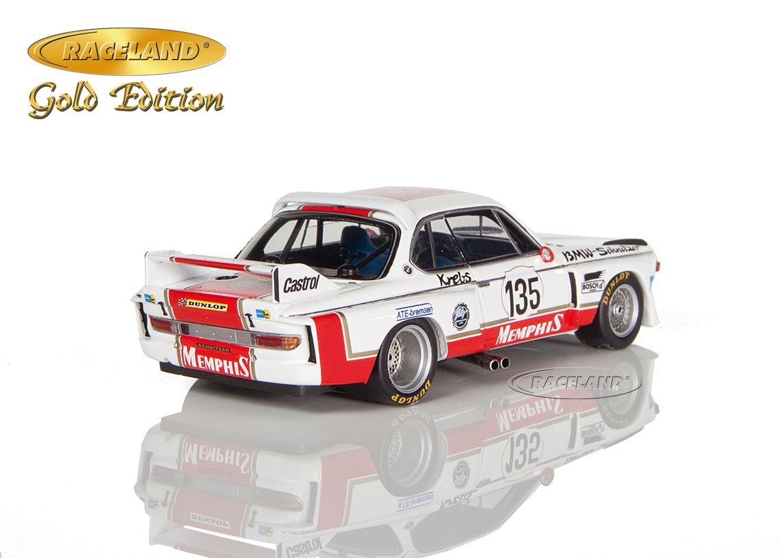 BMW 3.0 CSL Schnitzer Memphis winner DRM Nürburgring GP 1975