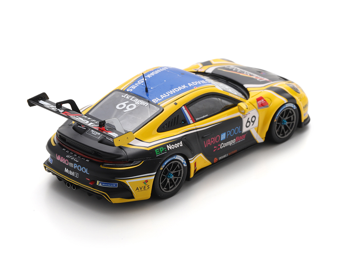 Porsche 911 GT3 Cup Champion Carrera Cup Benelux 2025