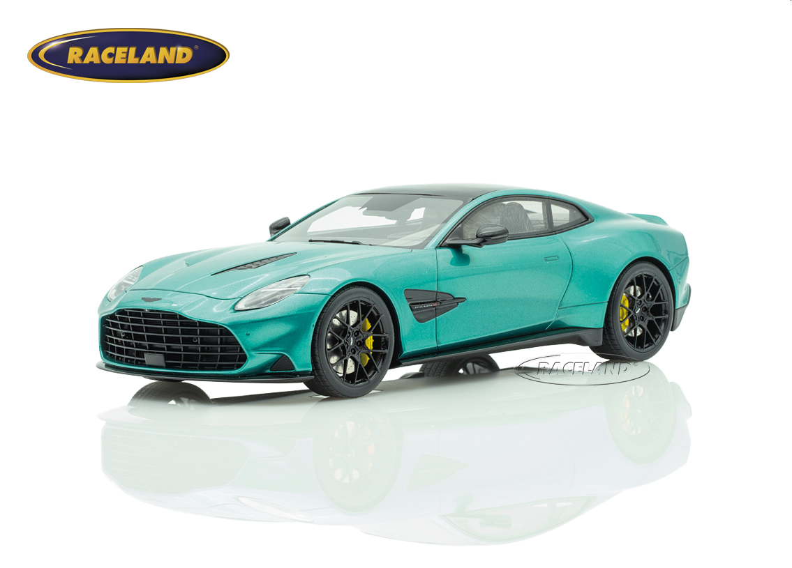 Aston Martin Vanquish 2024 - green