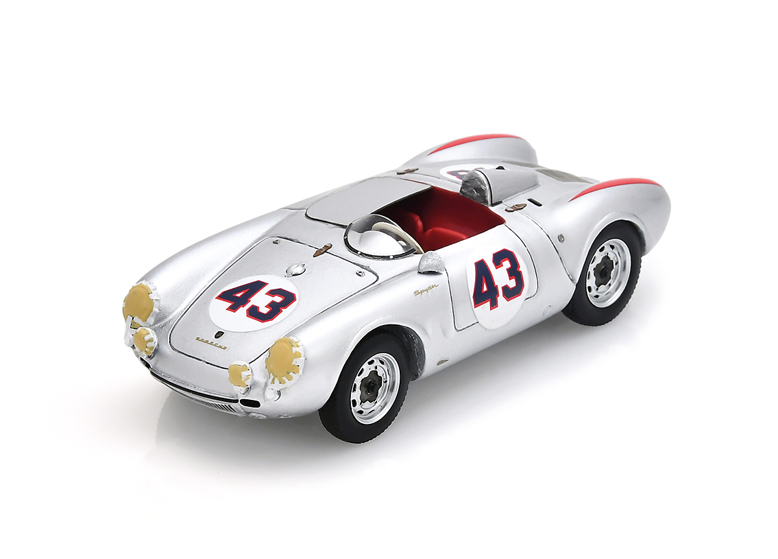 Porsche 550 Spyder John Edgar Enterprises 7° Sebring 12H 1956