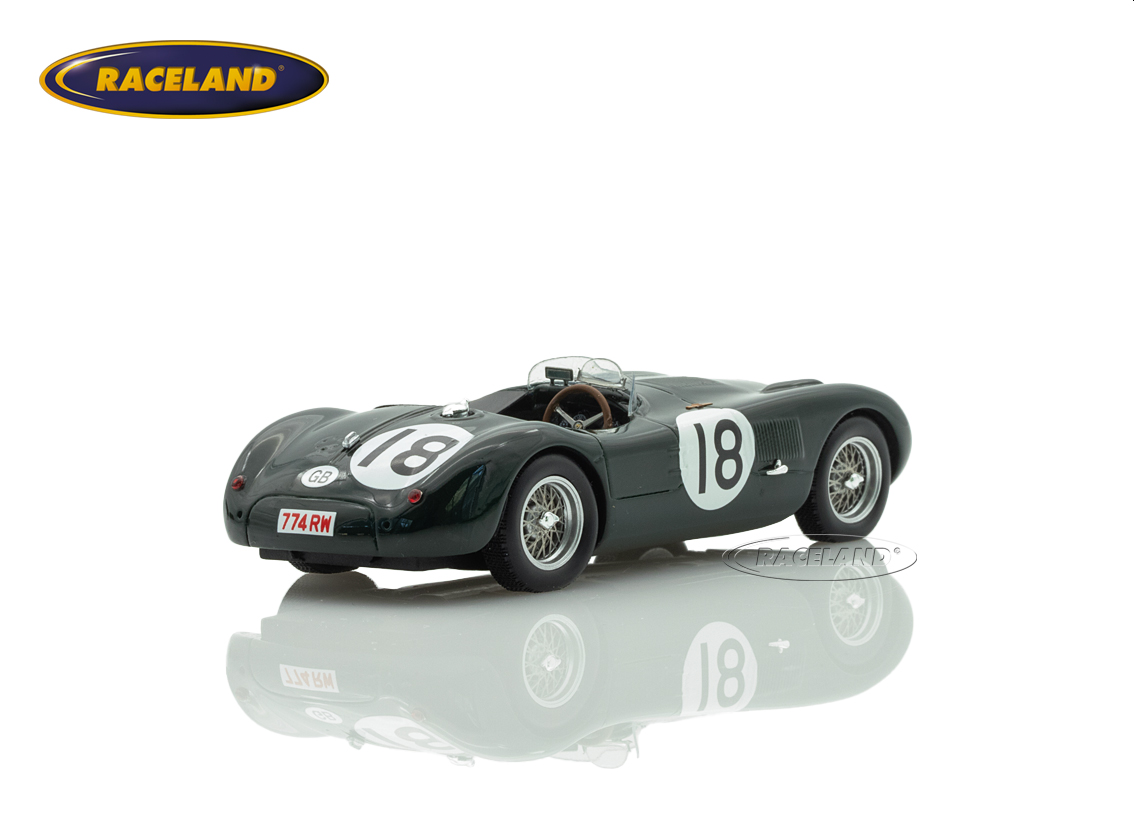 Jaguar C-Type Jaguar Cars Ltd. winner Le Mans 1953