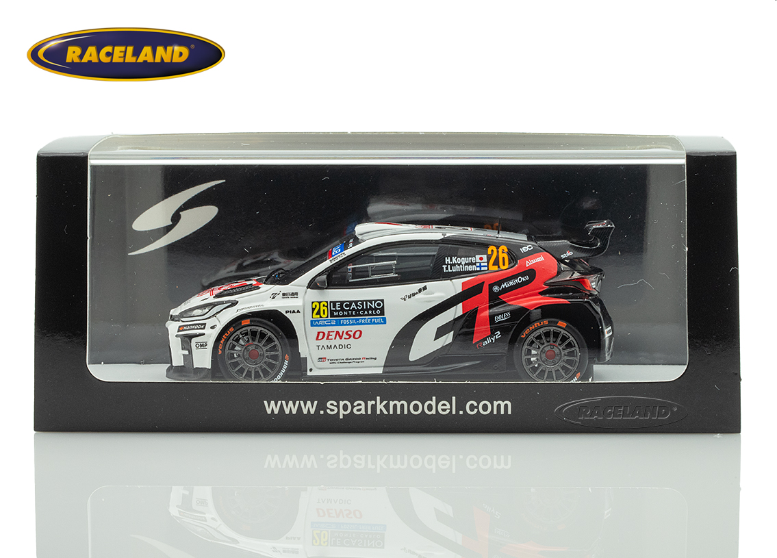 Toyota GR Yaris Rally2 Gazoo Racing WRT 22° Rallye Monte Carlo 2025