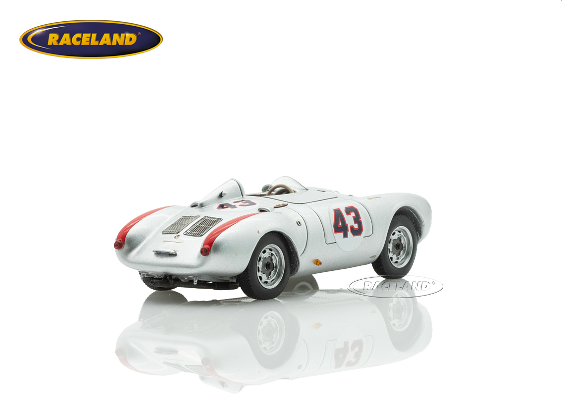 Porsche 550 Spyder John Edgar Enterprises 7° Sebring 12H 1956