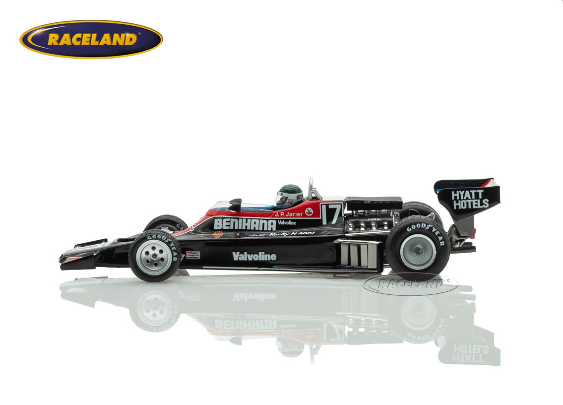 Shadow DN8 Ford Cosworth F1 10° Japanese GP 1976
