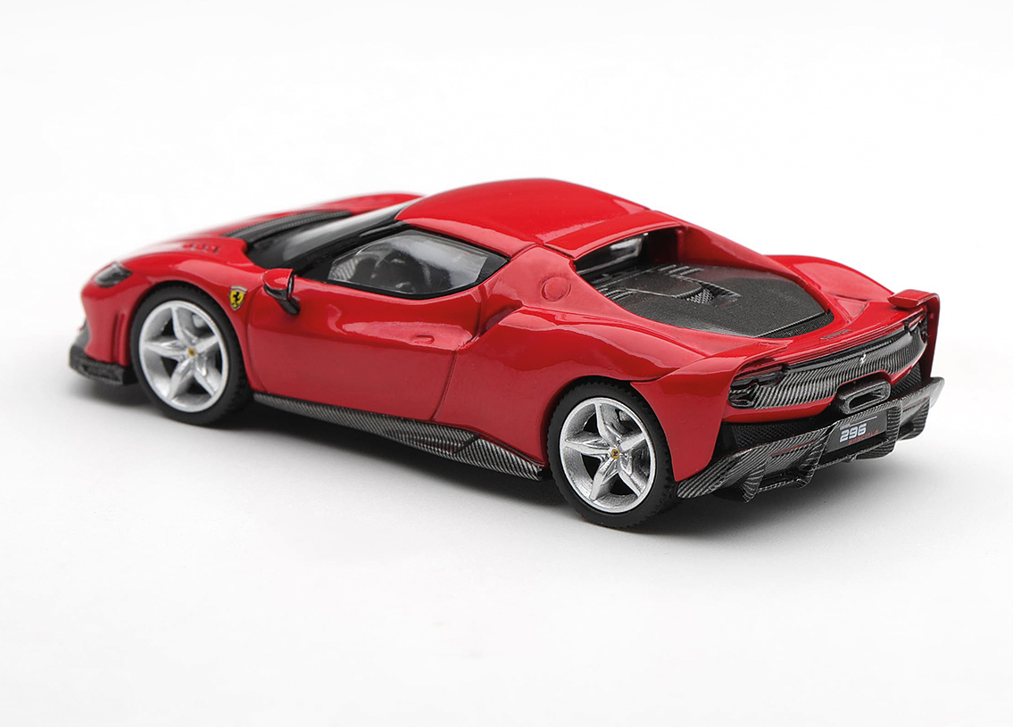 Ferrari 296 Speciale 2024 - rosso corsa