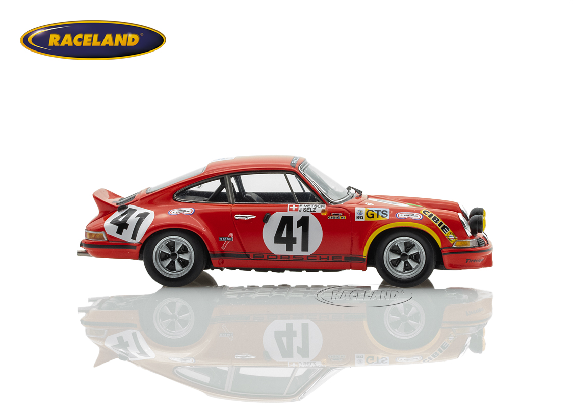 Porsche 911 Carrera RS Schiller Racing 16° Le Mans 1973