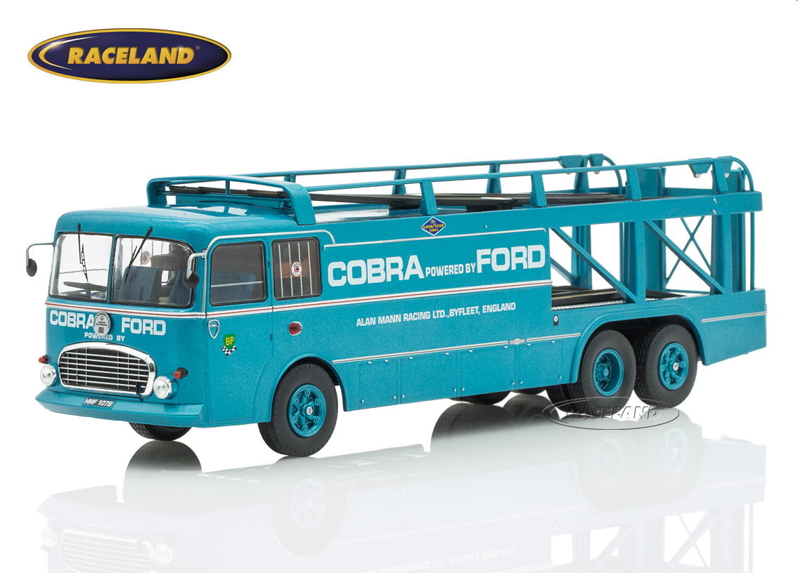 Fiat Bartoletti 306/2 Ford/Cobra race car carrier 1956