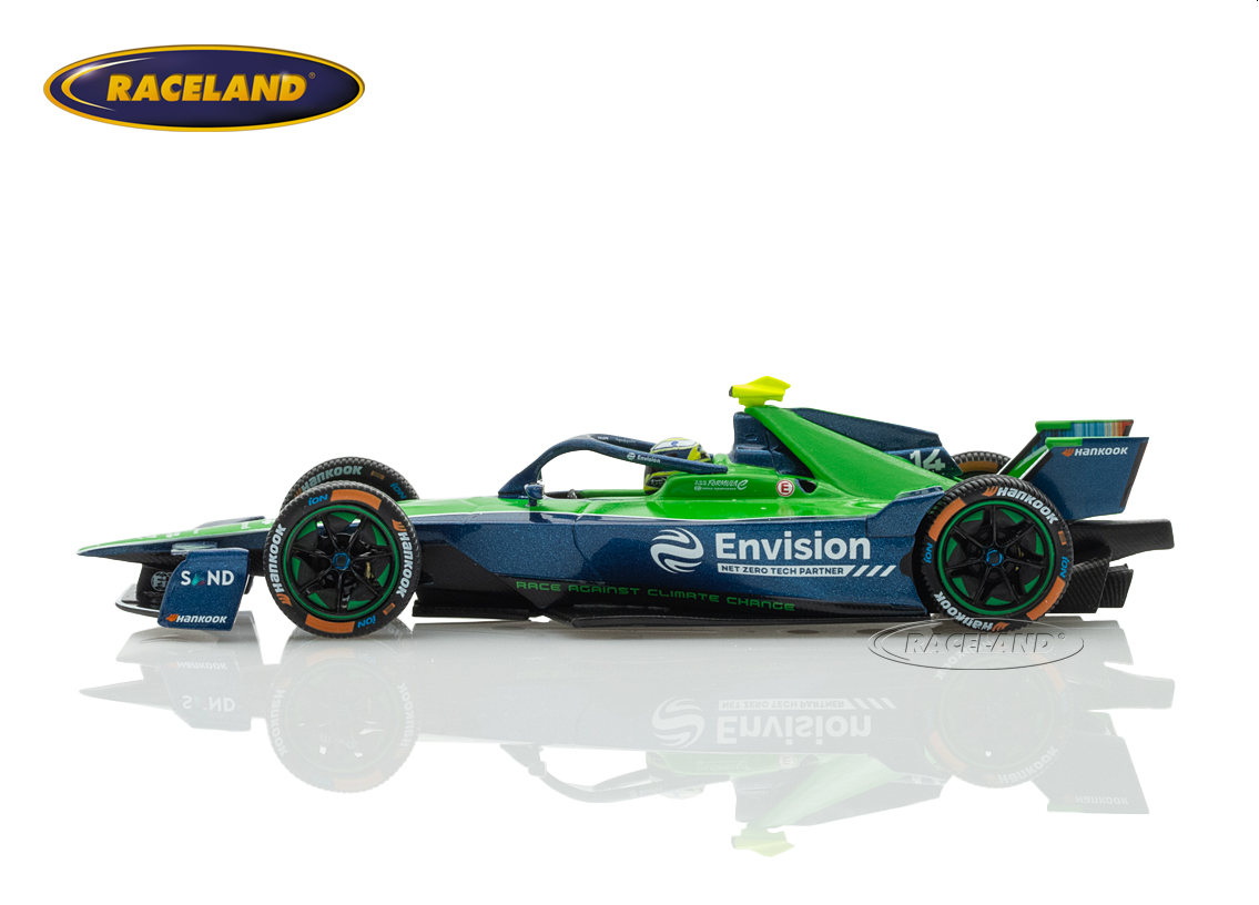 Jaguar I-Type 7 Envision Racing Formula E Team 2025
