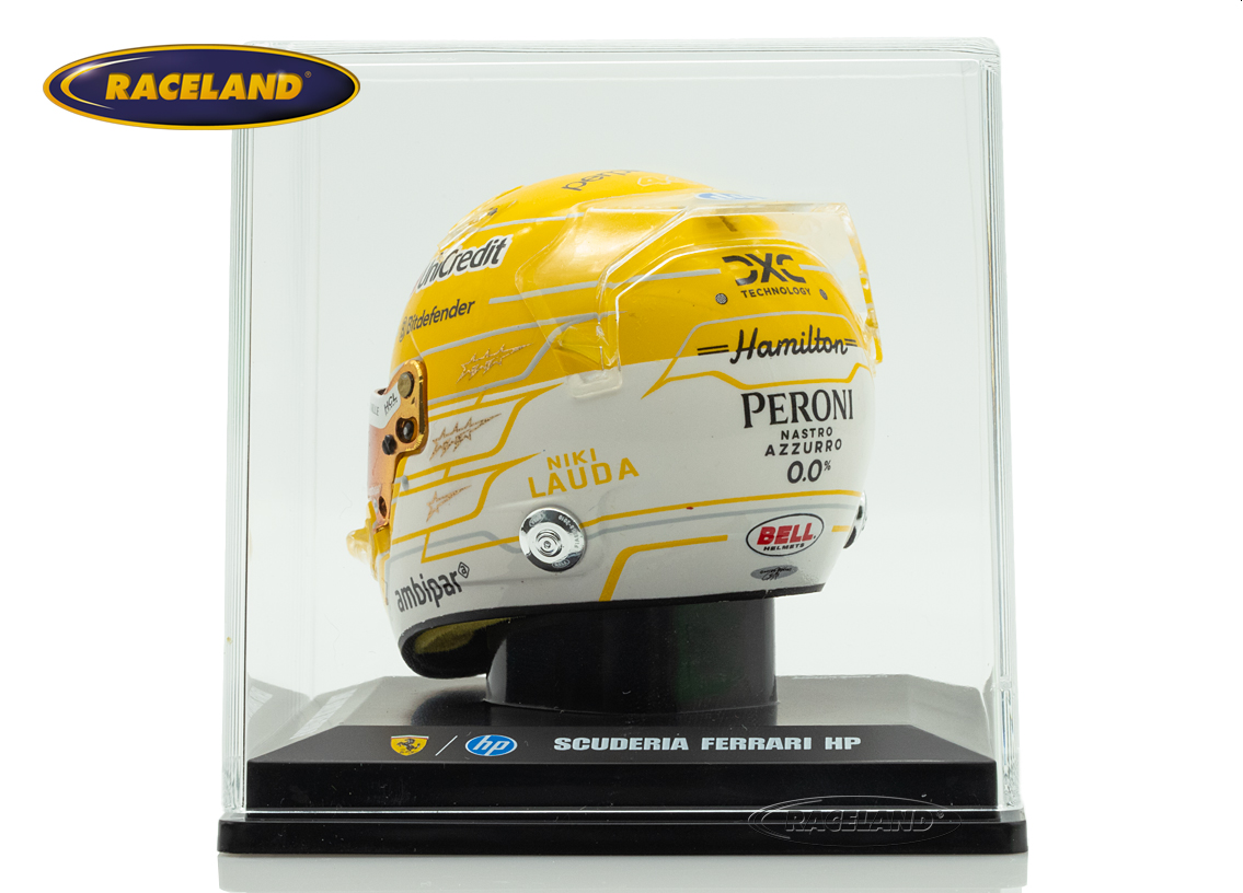 Helm Scuderia Ferrari F1 Italian GP Monza 2025