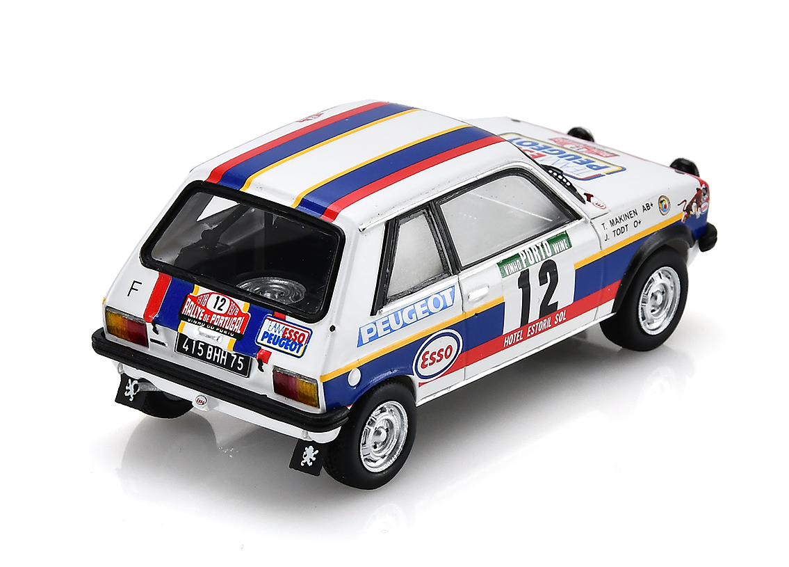 Peugeot 104 ZS Automobiles Peugeot 7° Rallye Portugal 1978