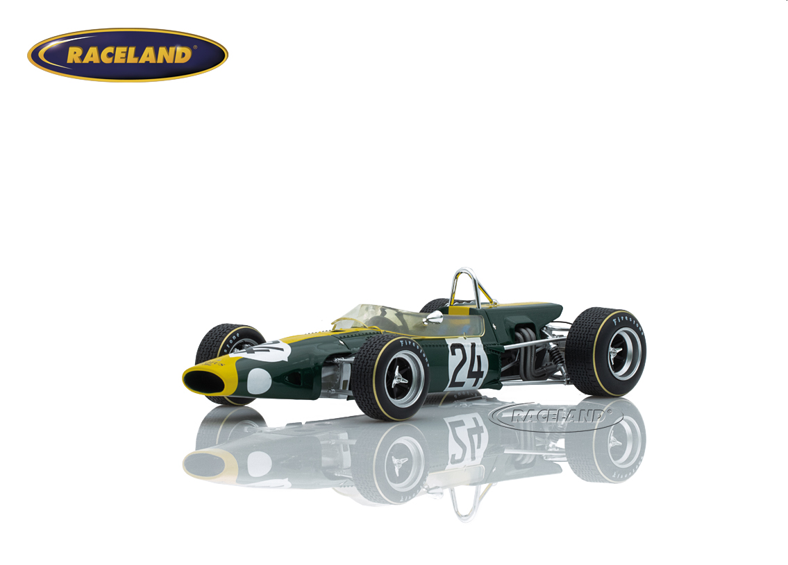 Lotus 48 Cosworth FVA F2 Team Lotus German F1 GP Nürburgring 1967