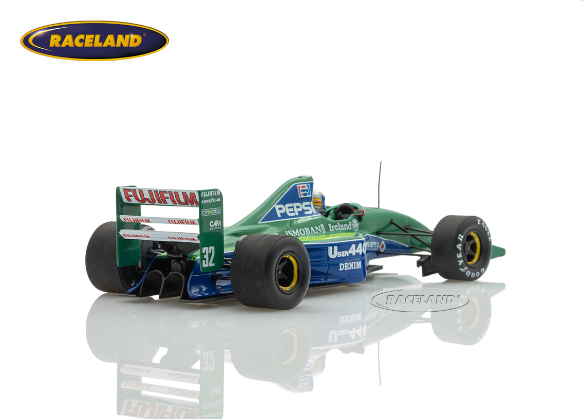 Jordan 191 Cosworth V8 F1 Pepsi Japanese GP Suzuka 1991