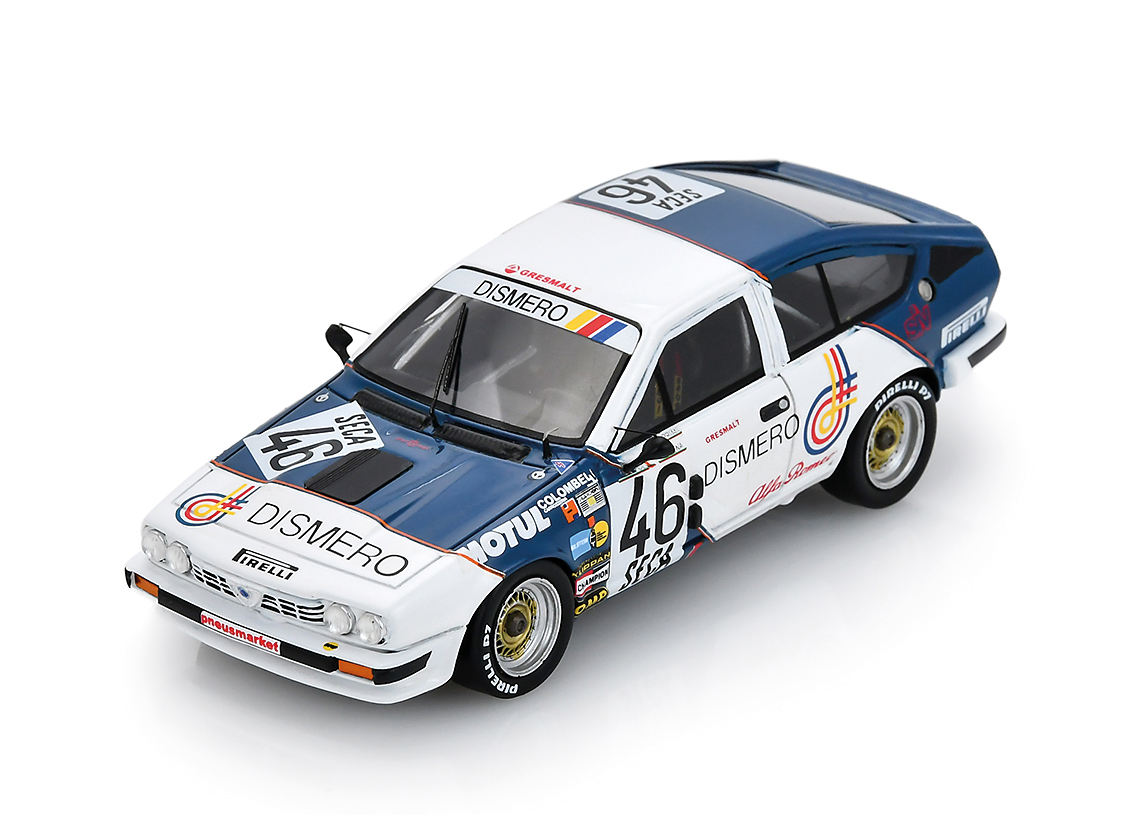 Alfa Romeo GTV6 Jolly Club 10° Spa 24H 1985