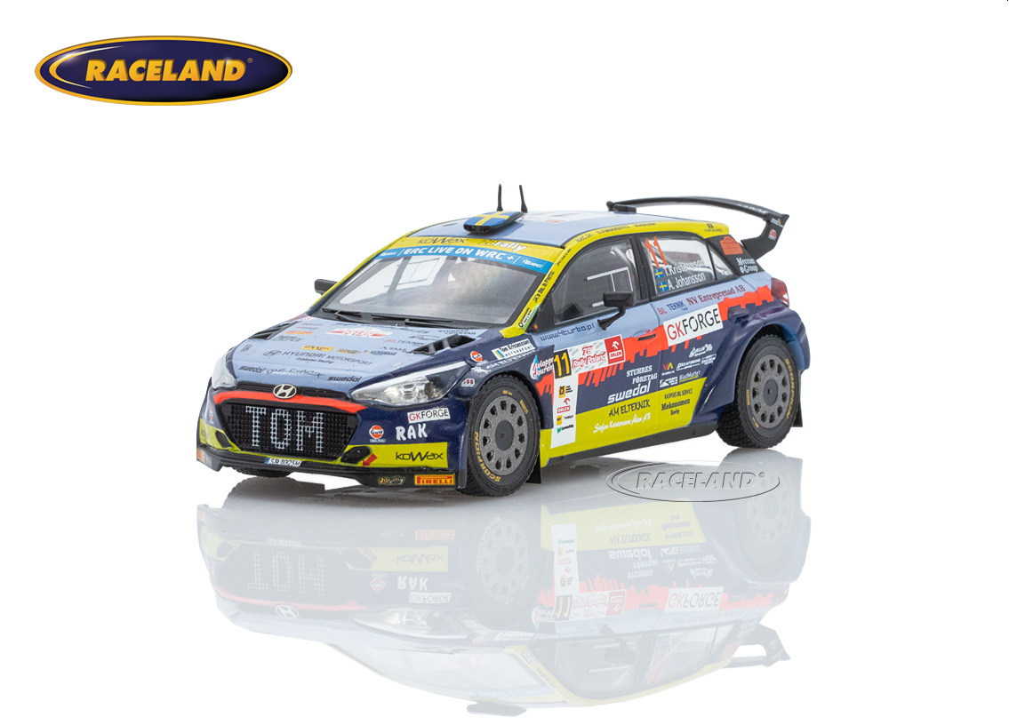 Hyundai i20 R5 Kowax 2BRally 2° Rally Poland ERC 2022