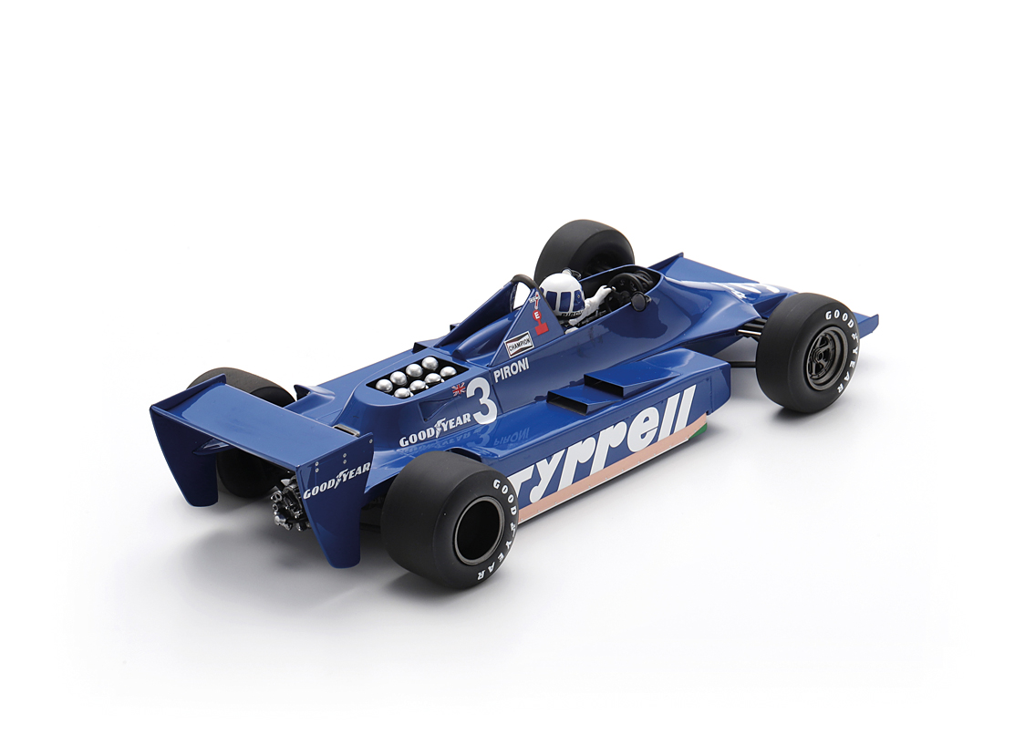 Tyrrell 009 Cosworth V8 F1 Team Tyrrell 4° Brazilian GP Interlagos 1979