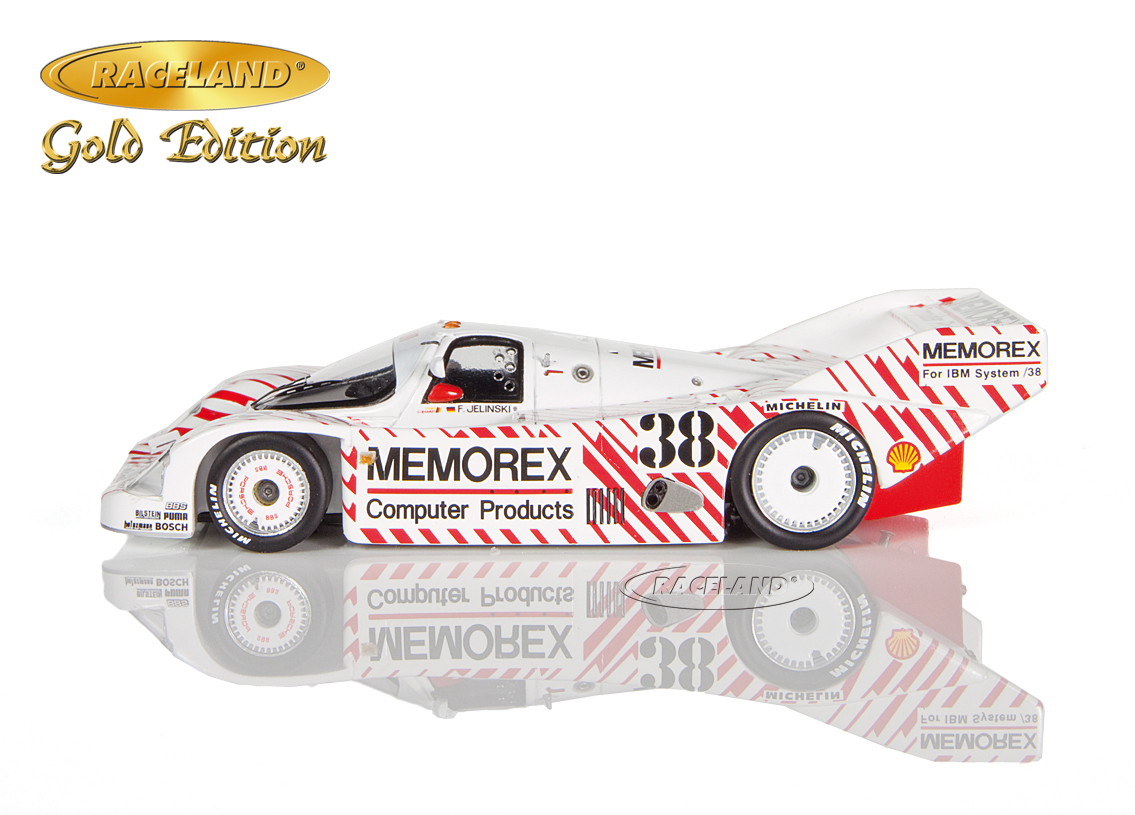 Porsche 962C Memorex Brun 4° Norisring 100 Miles WSC 1986