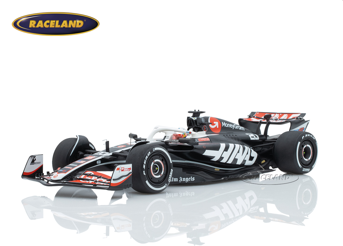 Haas VF-24 Ferrari F1 MoneyGram 10° Australian GP 2024