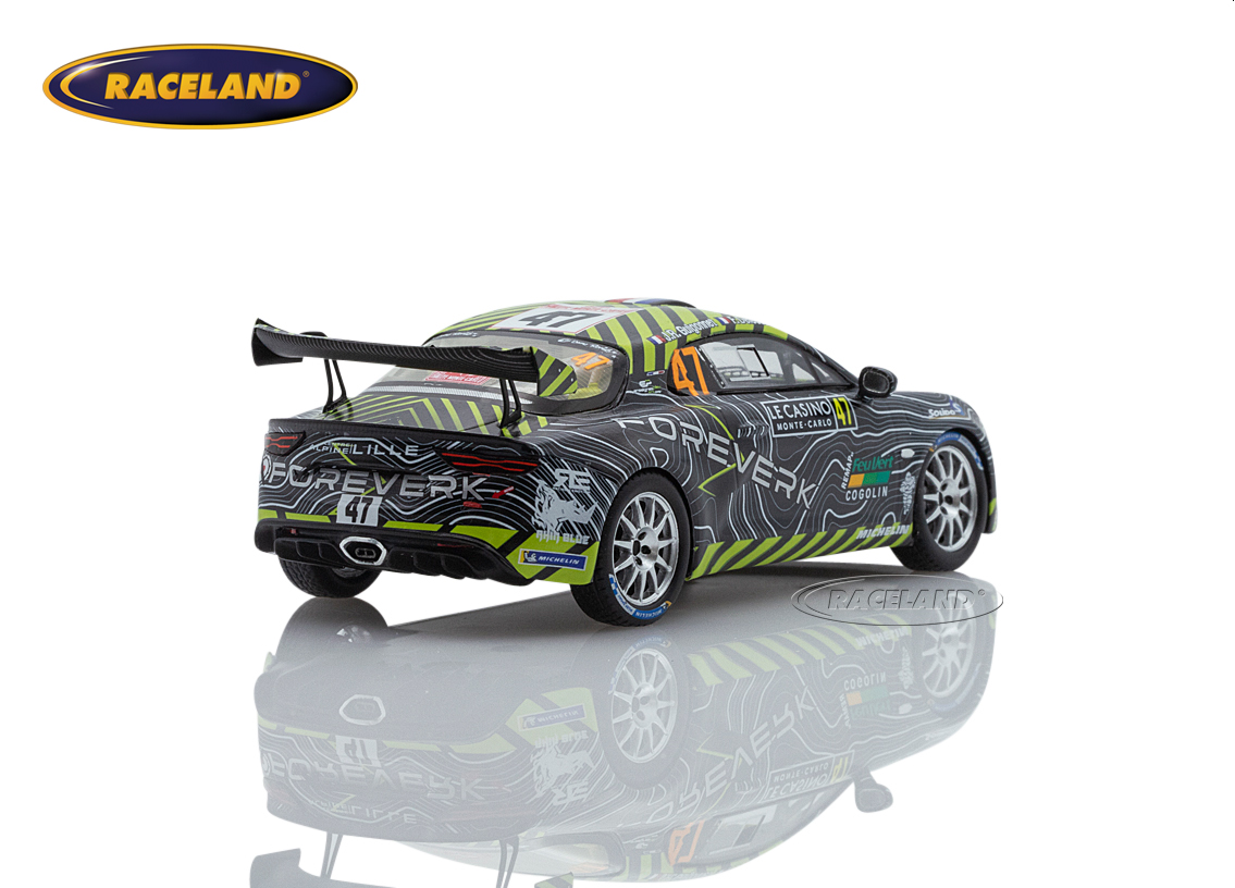 Alpine A110 Rally RGT Foreverk 25° Rallye Monte Carlo 2022 3° RGT