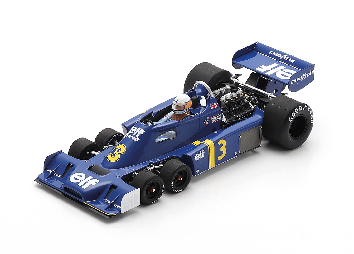 Tyrrell P34 Cosworth V8 elf Team Tyrrell F1 5° Dutch GP Zandvoort 1976