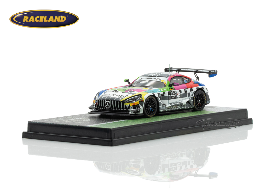 Mercedes AMG GT3 EVO Team GMR Bathurst 12H 2025