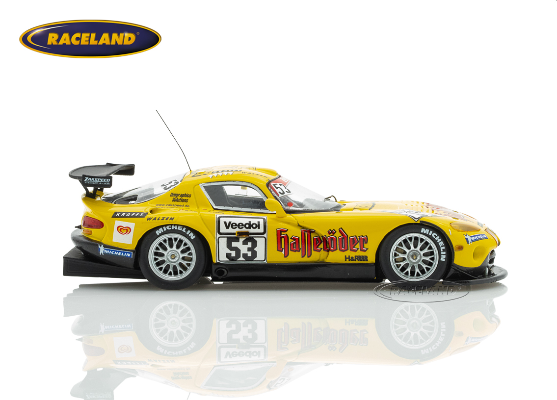 Chrysler Viper GTS-R Zakspeed Racing Hasseröder winner 24H Nürburgring 1999